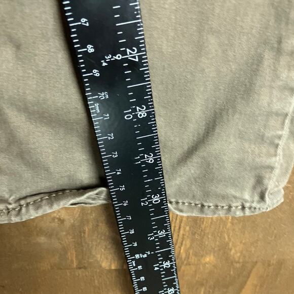 BKE Casual Womens Pants Brown Alec Mid Rise Straight Leg Stretch 27 Regular - Picture 8 of 11